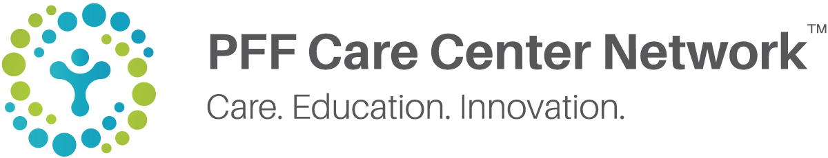 PFF Care Center Network Care Education Innovation Logo.